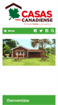 Mobile Screenshot of casastipocanadienses.com